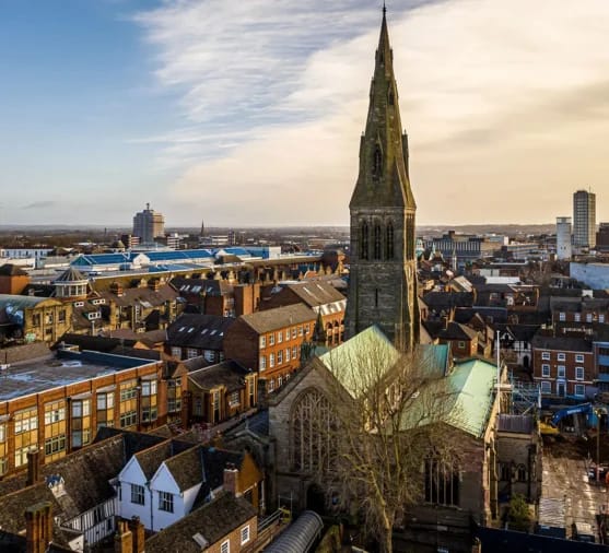 Leicester venues