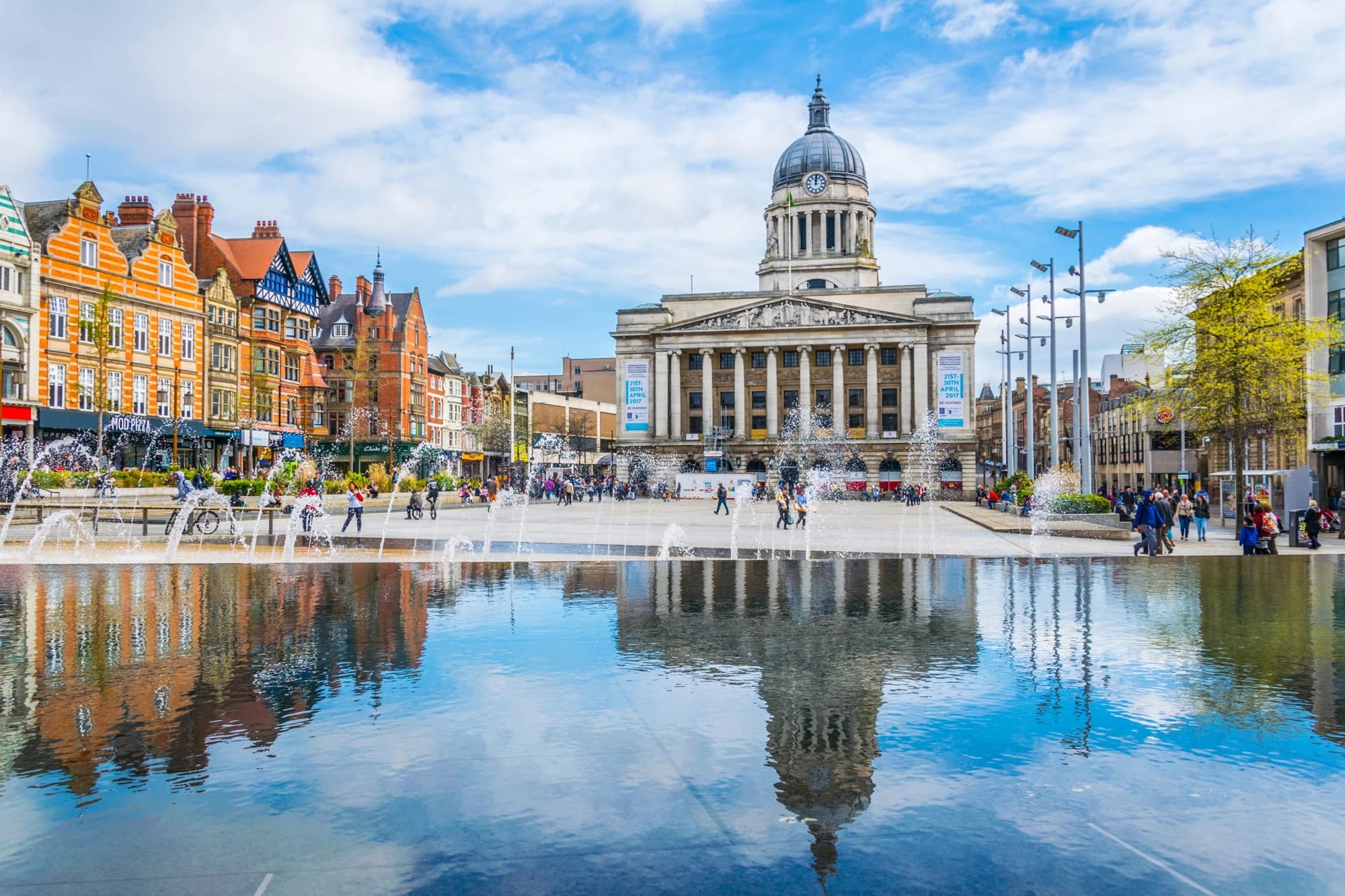 Nottingham venues