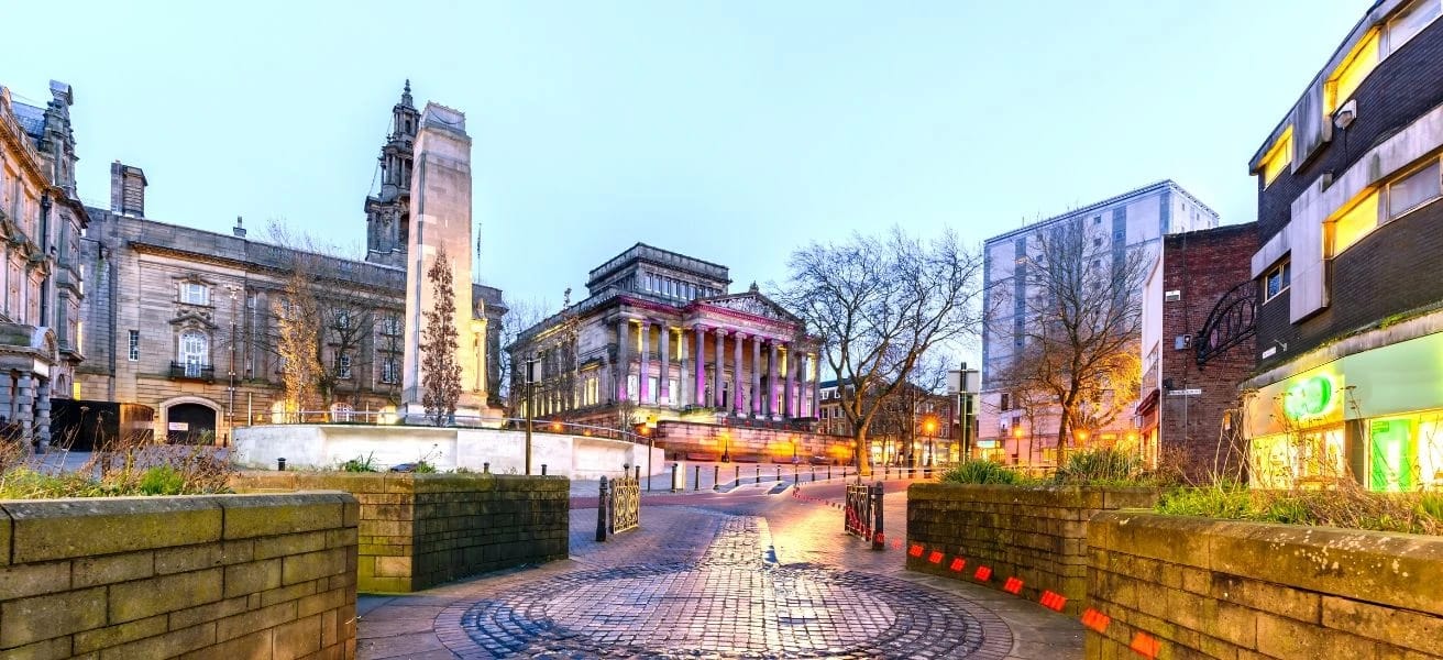 Preston venues
