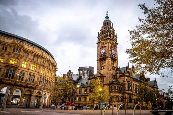 Sheffield venues