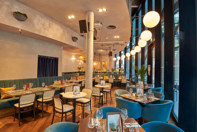 Main bar - image