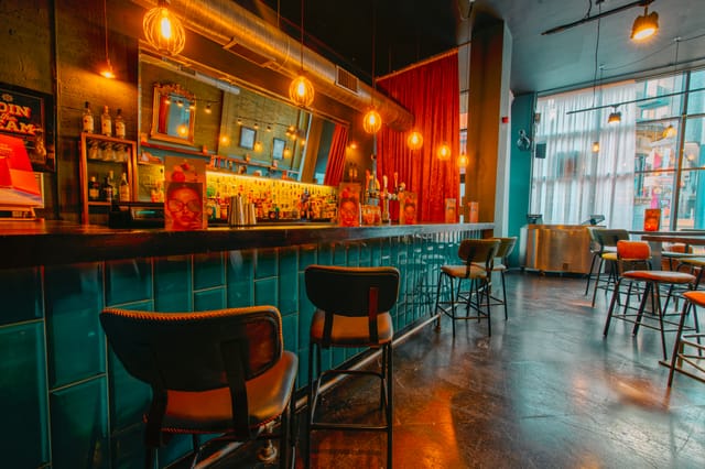 Hidden Bar - image