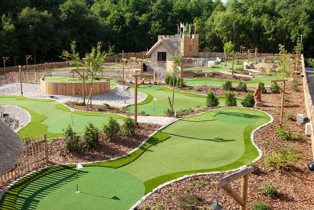 Adventure Golf Course - image