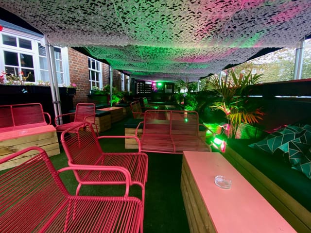The Winter Terrace - image