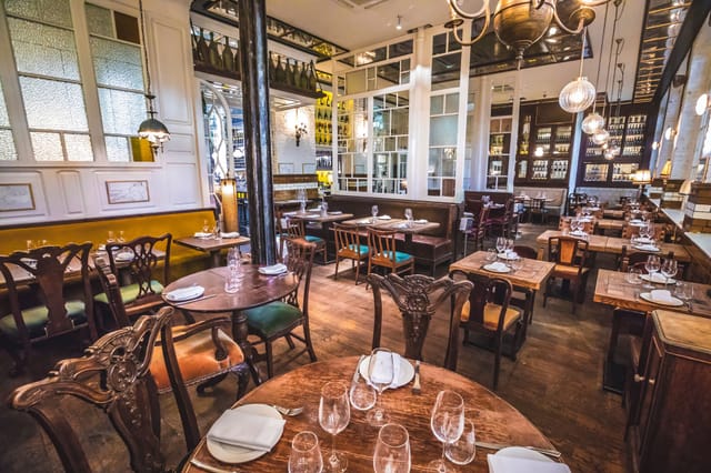 Main restaurant - image