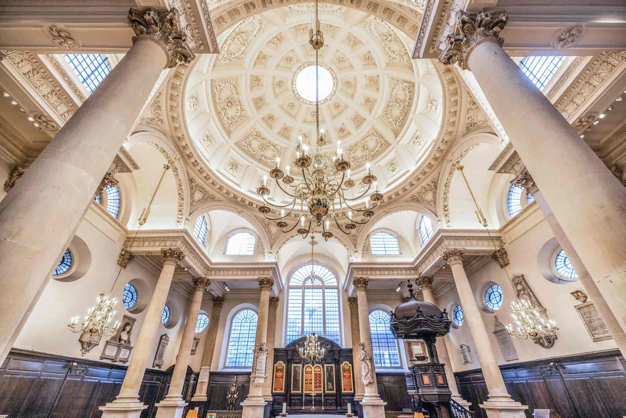 St Stephen Walbrook - image