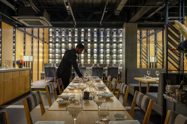 Semi Private Area Restaurant - image