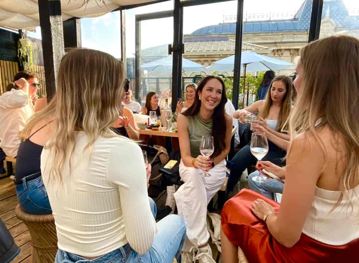 The CLF Art lounge and Roof garden - image