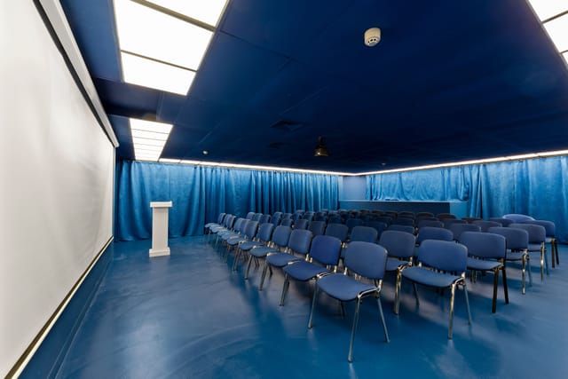Quirky Blue Room - image