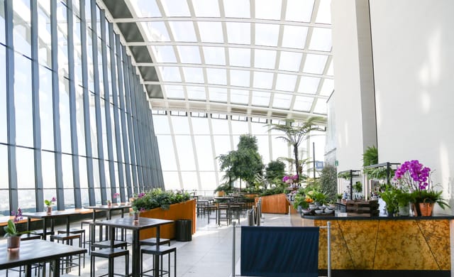 Exclusive Hire of Sky Garden - image