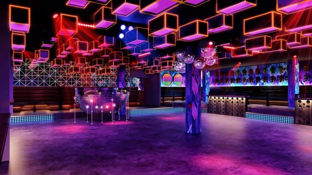 Mirror Ball Room - image