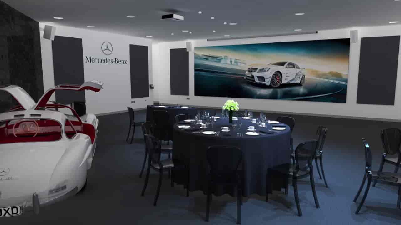 Mercedes-Benz World - image