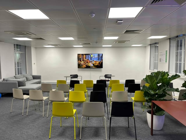 Networking space - image