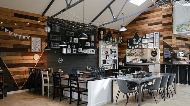 Cafe Area - image