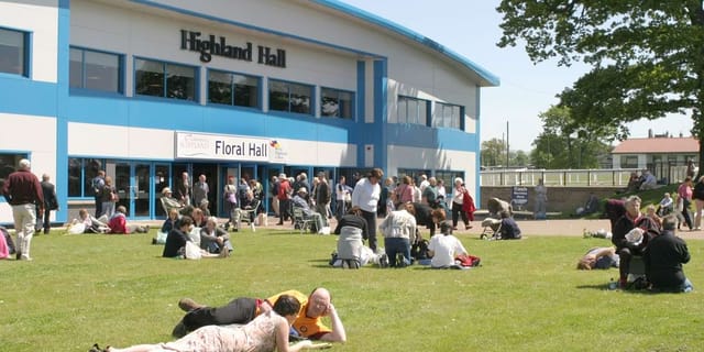 Exhibition Halls - image