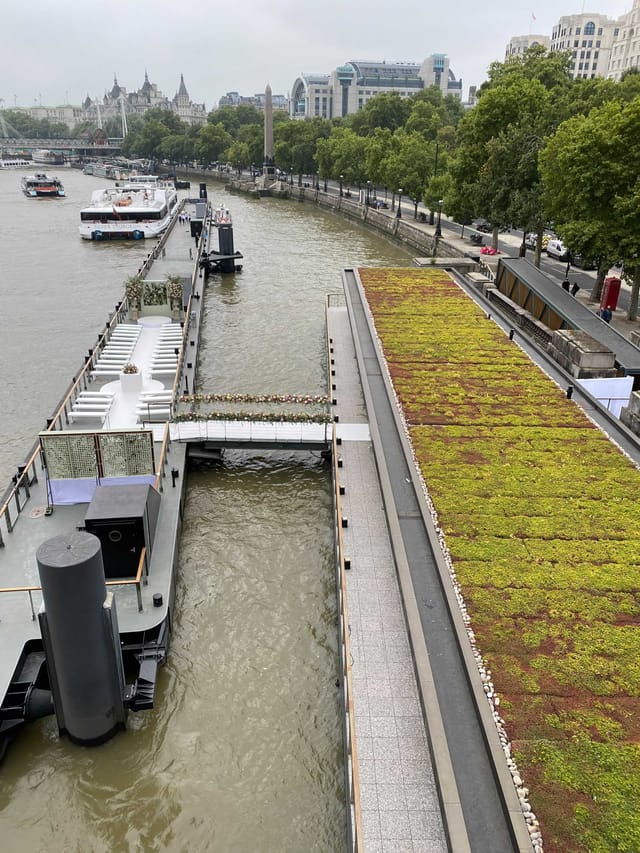 Mooring Pontoon - image