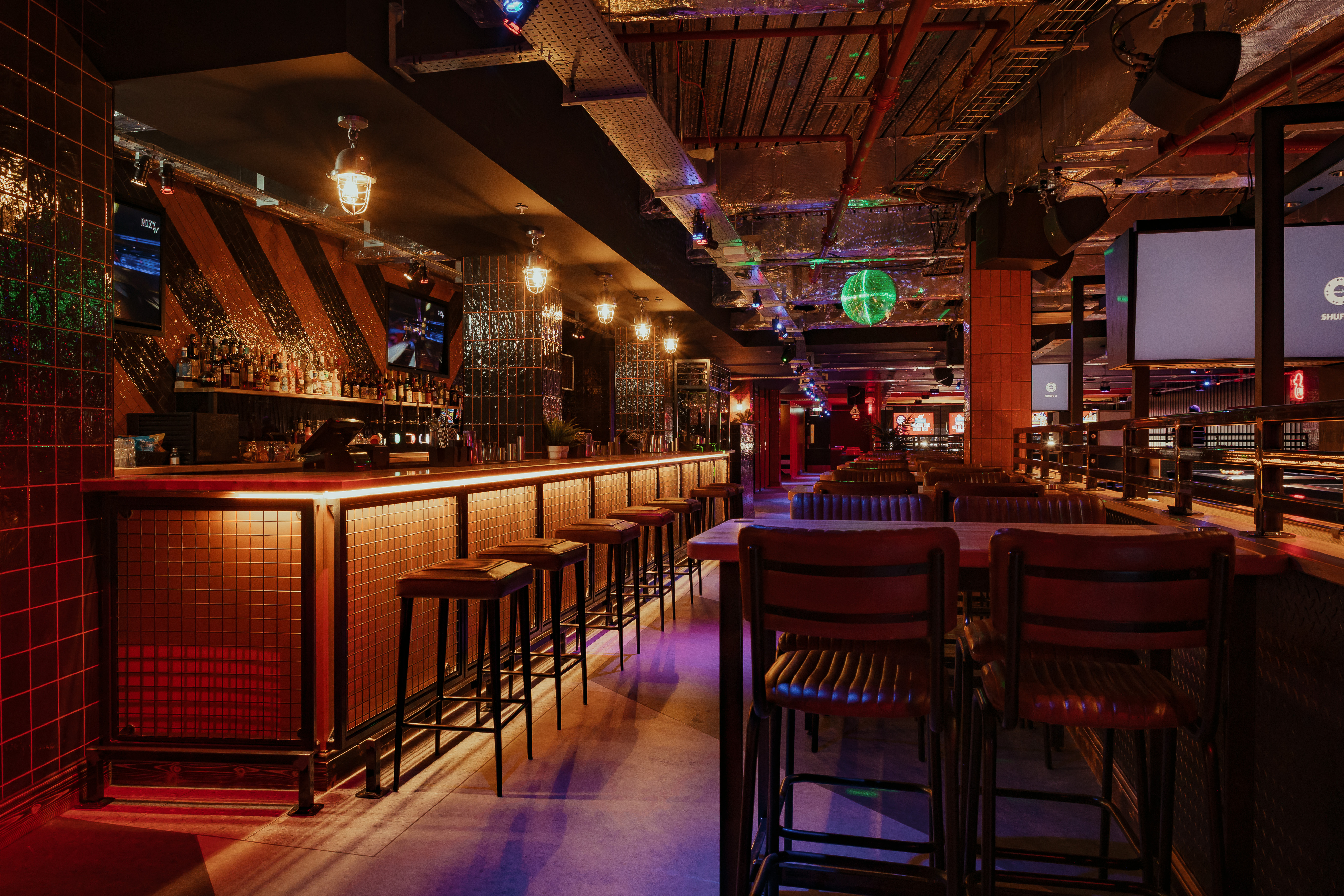 Tech Shuffle Roxy Roxy Ball Room, St Mary Axe London | All the best venues