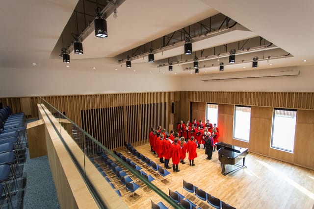 Frankopan Hall - image