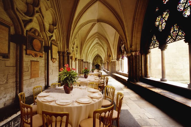 East and North Cloisters - image