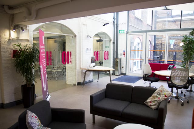 Main Event Space - image