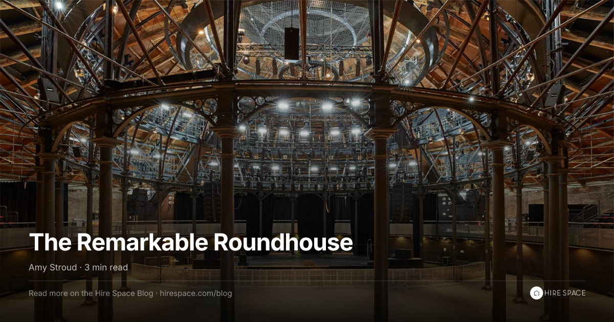 Roundhouse Racine Wi The Remarkable Roundhouse | Hire Space
