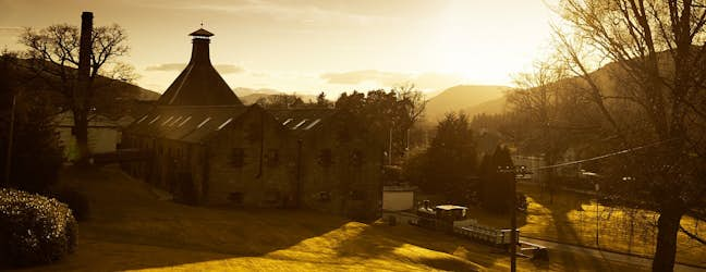 Dewar's Aberfeldy Distillery