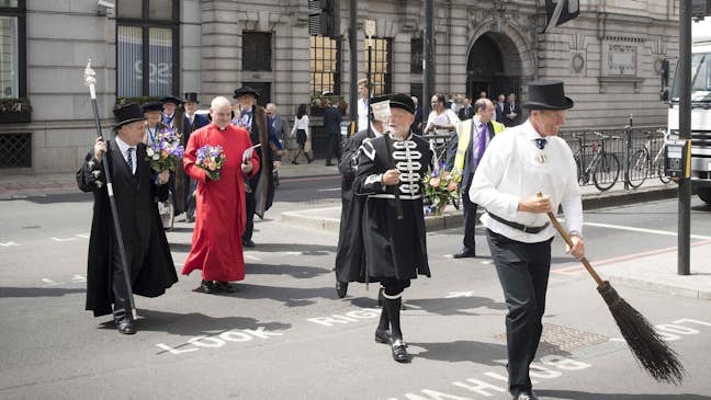 Vintners' Company procession