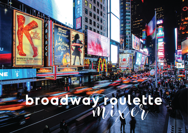 broadway roulette virtual event