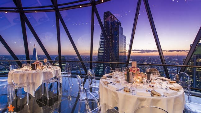 searcys at the gherkin