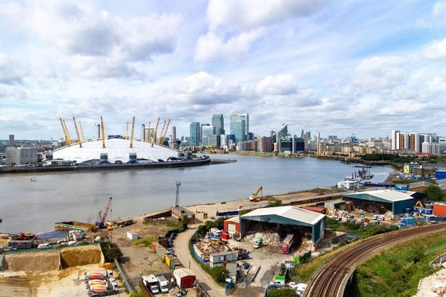 View of London O2