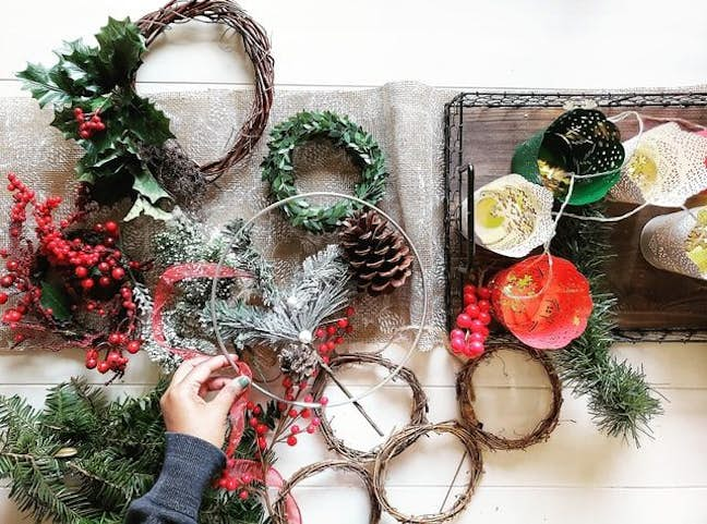 Wreath Making Class