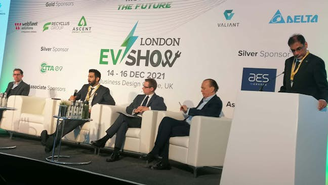 London EV Show 2021. Credit: ExCeL