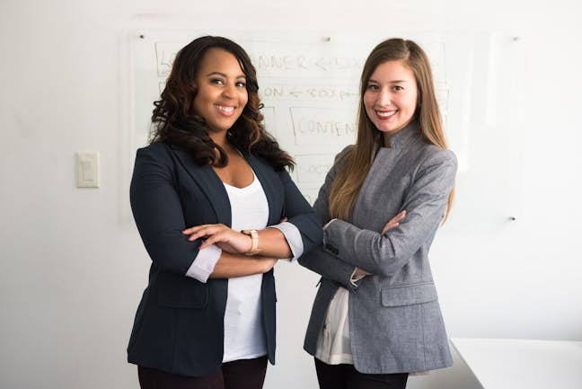 Two women