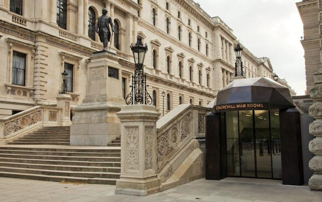 Churchill War Rooms entrance