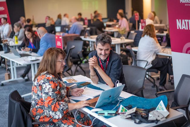 Speed dating-style set up connecting UK buyers and Australian suppliers