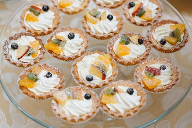 Mini Fruit Tarts