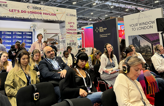 International Confex 2024: Let's Do London Audience