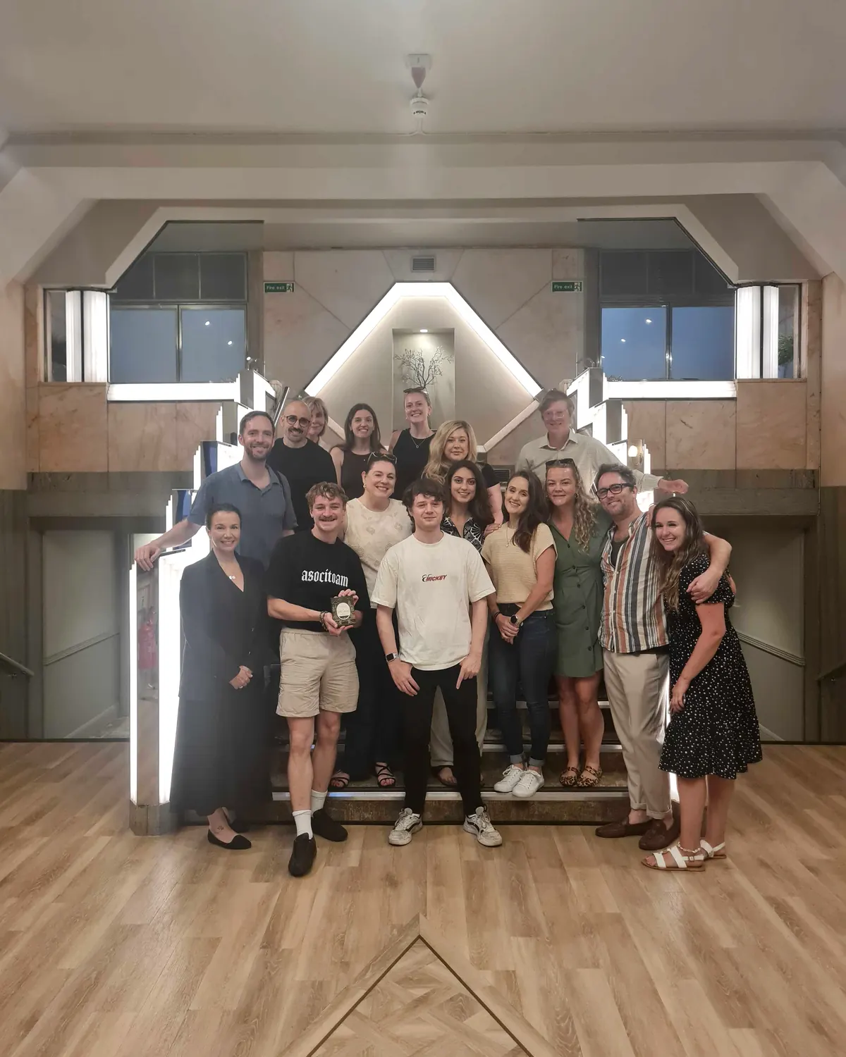 The Hire Space concierge team at a venue