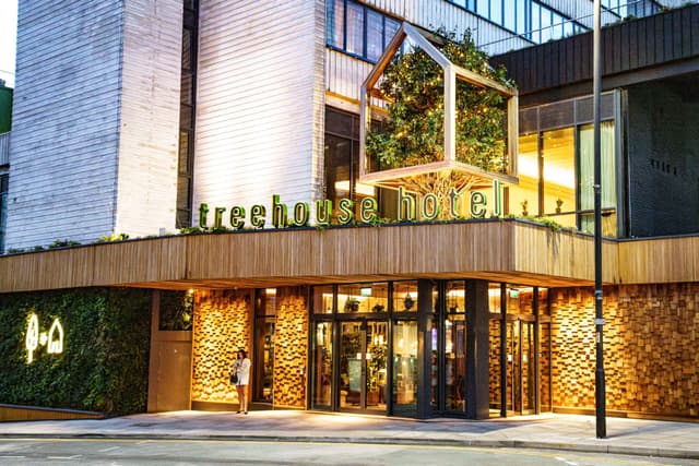 Treehouse Hotel Manchester