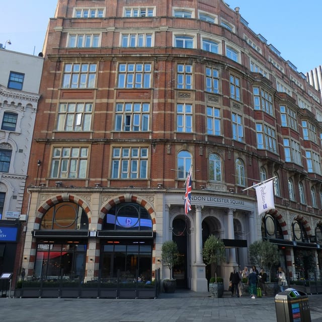 Radisson Blu Hotel, London Leicester Square