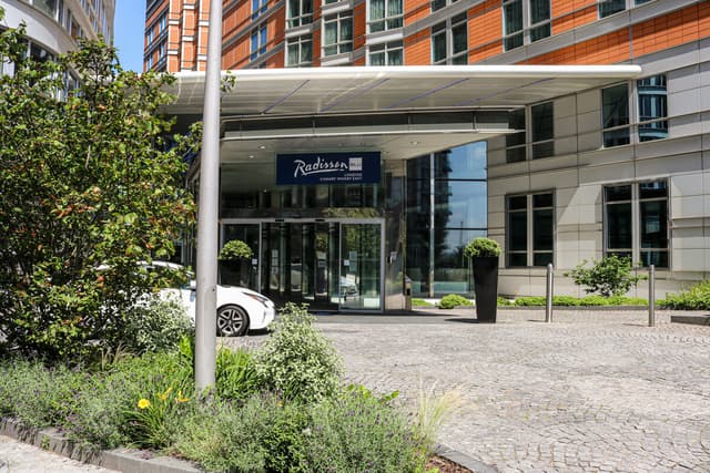 Radisson Blu Hotel, London Canary Wharf East