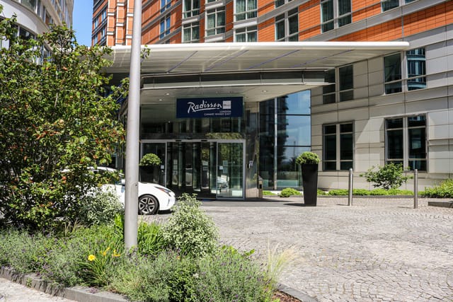 Radisson Blu Hotel, London Canary Wharf East