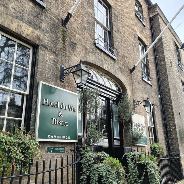 Hotel du Vin Cambridge