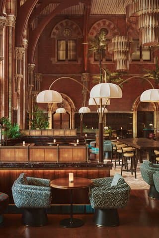 St. Pancras London, Autograph Collection