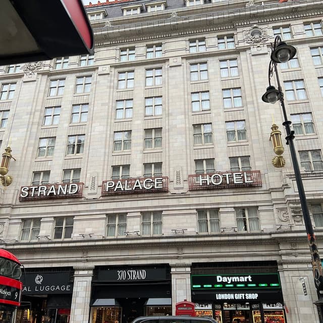 Strand Palace