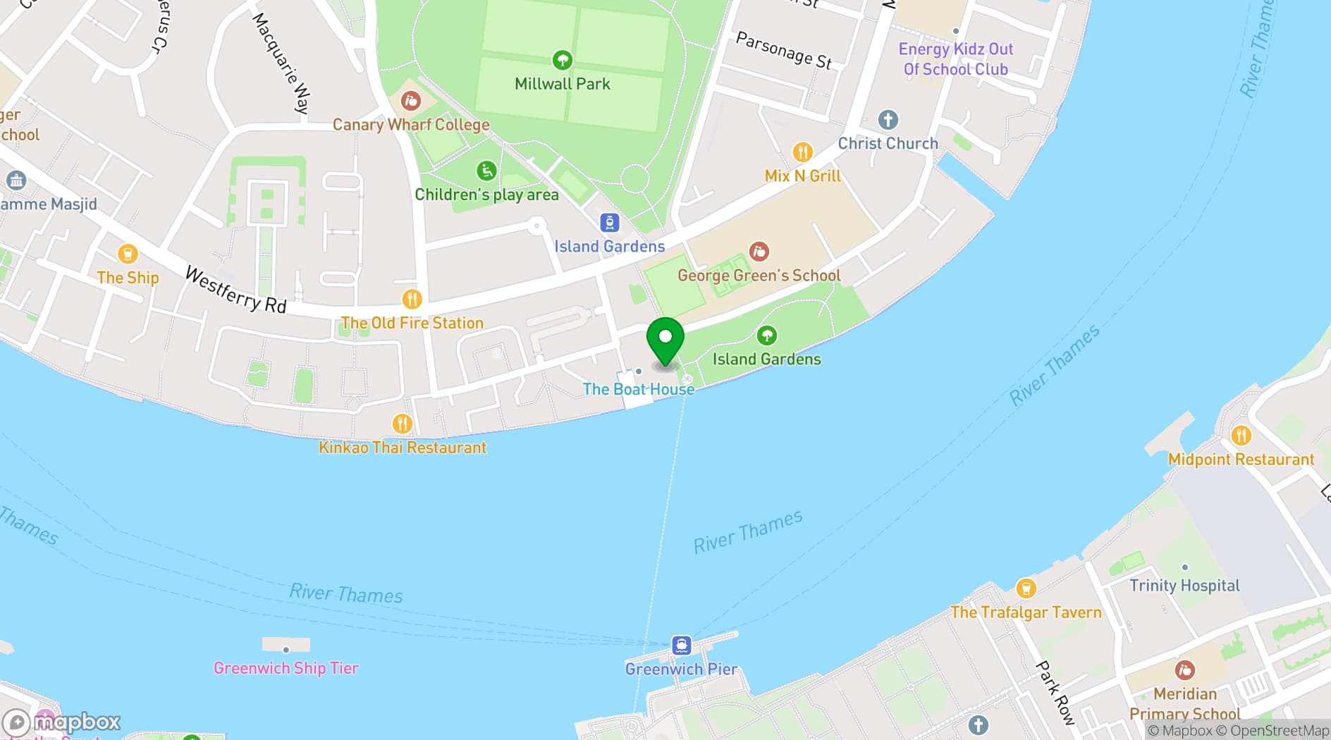 Map showing Dockland Settlements No 2