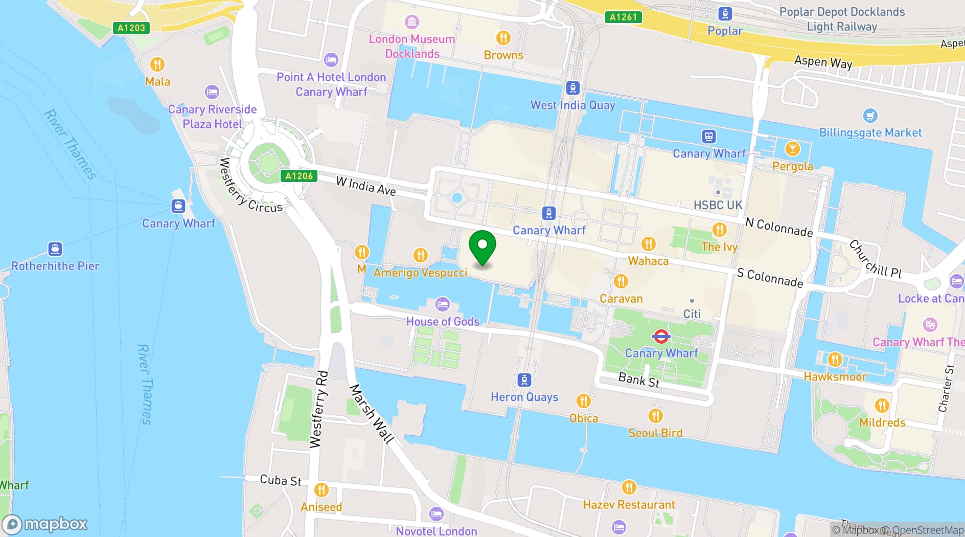 Map showing No. 35 Mackenzie Walk