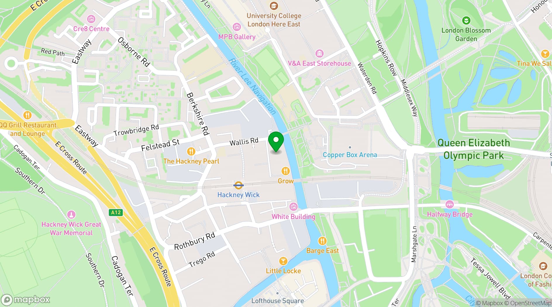 Map showing Studio9294