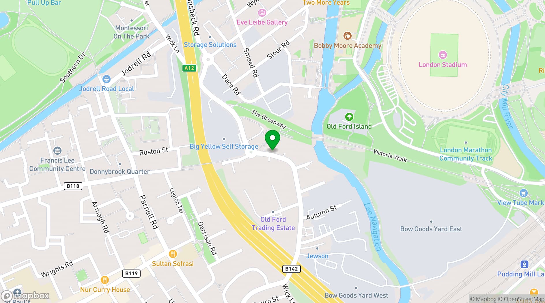 Map showing And Everything in Between by 411 Bars