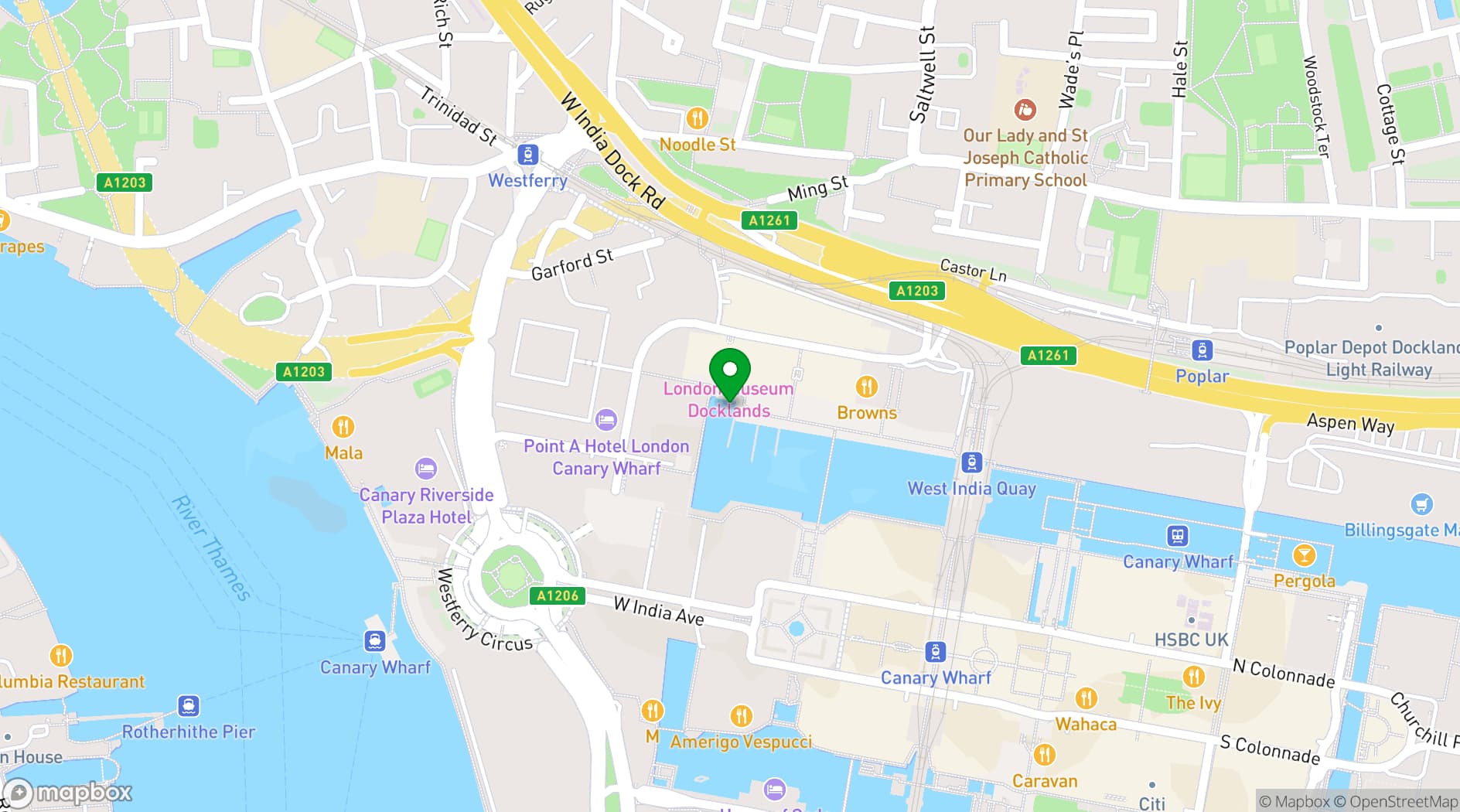 Map showing HotTugUK
